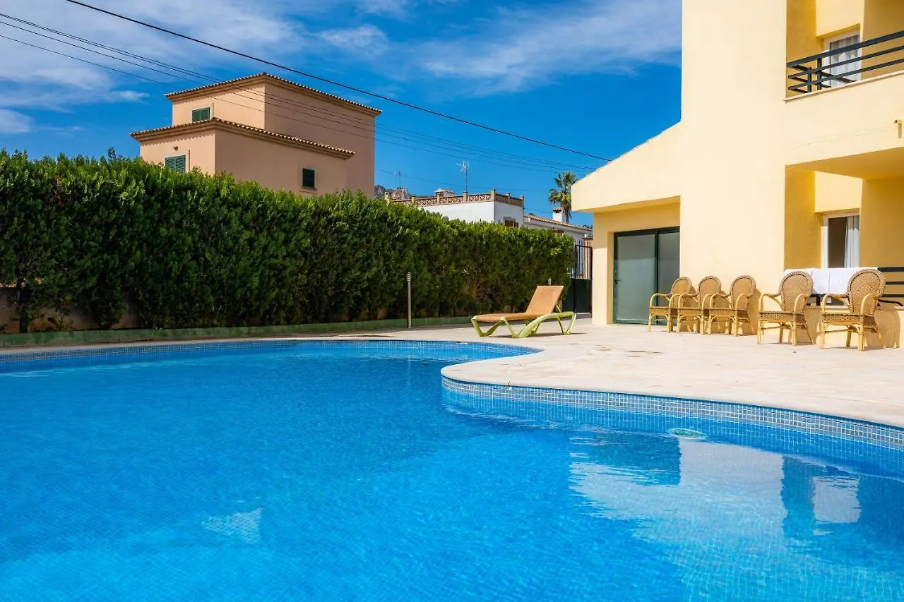 Apto Con Terraza 302 Cala Millor